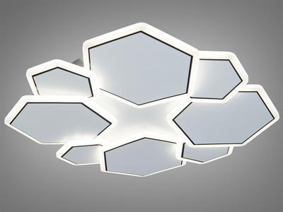 Светодиодная LED люстра на потолок Z186-3WHITE