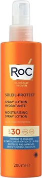 Сонцезахисний спрей-лосьйон Roc Soleil-Protect зволожуючий SPF 30 200 мл (1210000800213)