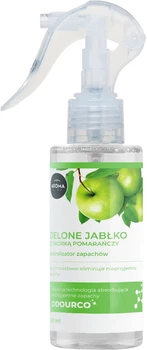 Нейтралізатор запаху Aroma Home Basic Line Odourco Зелене яблуко з Апельсиновою цедрою 150 мл (928525) (5907718928525)