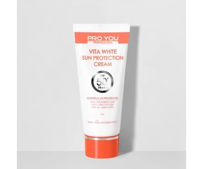 Солнцезащитный крем с высоким уровнем защиты PRO YOU Professional Vita White Sun Protection Cream (SPF50+/PA+++), 50 мл (11152901)