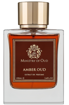 Perfumy unisex Ministry Of Oud Amber Oud 100 ml (6294651987252)