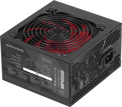 Блок питания Mars Gaming MPIII550 550W 4387 б/у