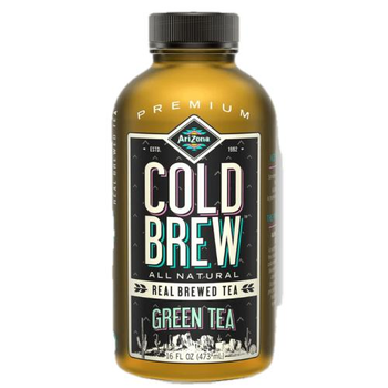 Напій безалкогольний Arizona Cold Brew Green Tea (US Edition) 473 мл