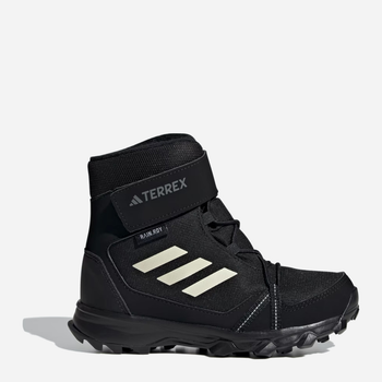 Дитячі зимові черевики для хлопчика adidas Terrex Snow CF IF7495 31 Чорні (4066757073960)