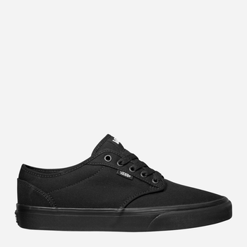 Tenisówki męskie do kostki Vans Atwood Canvas 42 (9US) Czarne (766182062204)