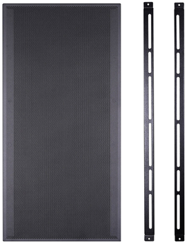 Комплект передней сетки Lian Li O11D EVO Grey (O11DE-4G)