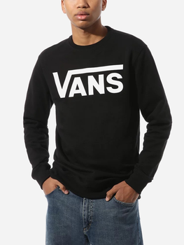 Світшот чоловічий Vans Classic Crew XL Чорний (193392129593)