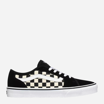 Чоловічі кеди низькі Vans MN Filmore Decon Checkerboard 42 (9US) Чорні (194116390459)