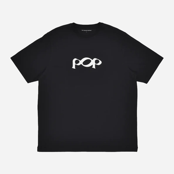 T-shirt bawełniany męski Pop Trading Company Bob POPSS24-02-019 L Czarny (8720261877167)
