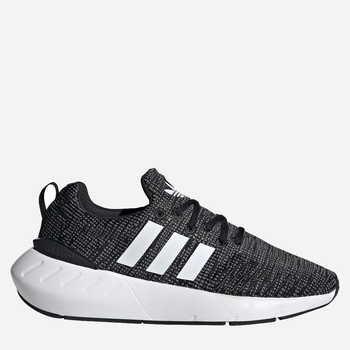 Buty sportowe chłopięce Adidas Swift Run 22 J GW8176 36.5 Czarne (4065418367509)