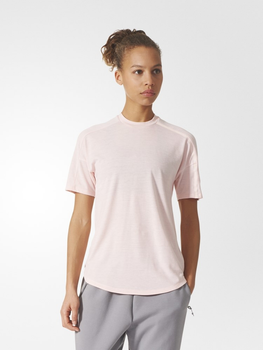 Koszulka sportowa damska adidas ZNE 2 CE9557 S Różowy (4058032554318)