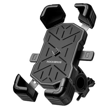 Кріплення / тримач для телефону на велосипед ROCKBROS SM-079X Чорний (RB-SM-079X-4793)