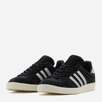 Tenisówki męskie do kostki adidas Campus 80s GX7330 44 (9.5UK) Czarne (4065426855296)