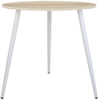 Обеденный стол Nowy Styl MODERN ordf LITE WHITE (18) D700 х 750 мм Бук Артизан