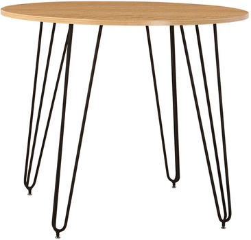 Обідній стіл Nowy Styl ALLER ordf BLACK (18)-D900*750 Бук
