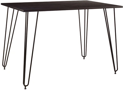 Обеденный стол Nowy Styl ALLER ordf BLACK (18)-1100*700*750 Венге Магия