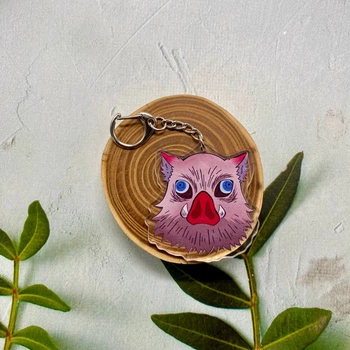 Акриловый брелок Craft Pins Клинок, рассекающий демонов - Хашибира (CU-01755)