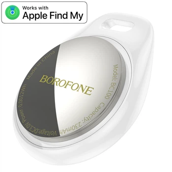 Поисковый трекер Borofone Ingenioso anti-lost tracker (12 мес. iOs). White