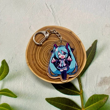 Акриловий брелок Craft Pins Вокалоїд - Хацуне Міку (CU-01752)