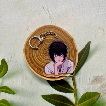 Акриловый брелок Craft Pins Тетрадь смерти - L (CU-01753)