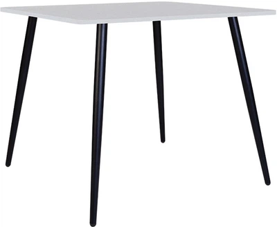 Обеденный стол Nowy Styl MODERN ordf LITE BLACK (18) 1200 х 800 х 750 мм Серый