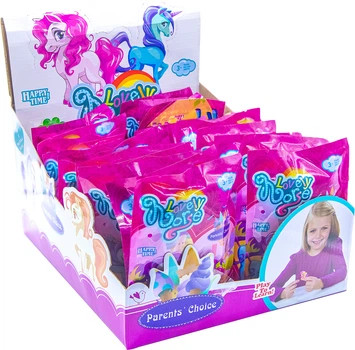 Игрушки МаІеѵаго пони с подвеской и наклейками дисплей 36 шт (761537BT/1)