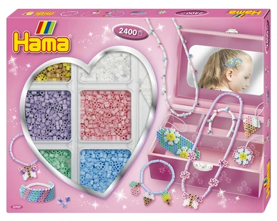 Термомозаика Hama Модные украшения Цветы с ящиком (HM-3707)