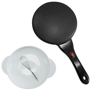 Блинница электрическая погружная (Pancake Maker) Черный 7749