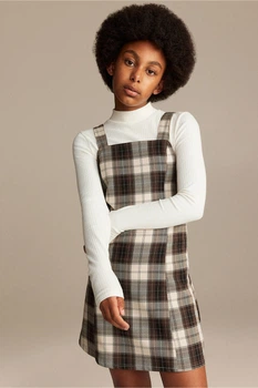 Плаття H&M 271193447 170 Коричневий