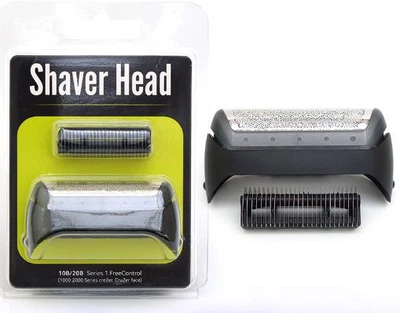 Блистер сетка и нож Universal для бритвы Braun 10B Series 170 180 190 Cruzer 3/4/5 Черно-зеленый