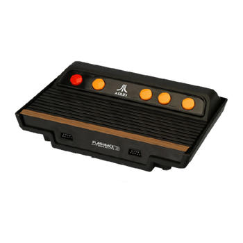 Консоль AtGames 2600 Atari Flashback 3 Black + 60 Встроенных Игр Б/У