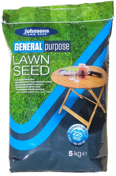 Семена газонных трав Johnsons Универсальный GENERAL PURPOSE, 5 кг