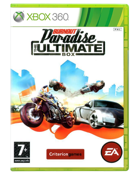Игра Microsoft Xbox 360 Burnout Paradise: The Ultimate Box Английская Версия Б/У