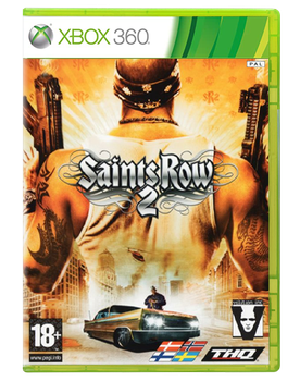 Игра Microsoft Xbox 360 Saints Row 2 Английская Версия Б/У