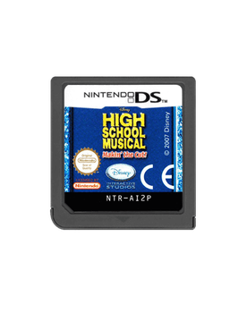 Гра Nintendo DS High School Musical: Makin' the Cut! Англійська Версія Без Коробки Б/У