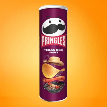 Чипси Pringles TEXAS BBQ SAUCE 165g