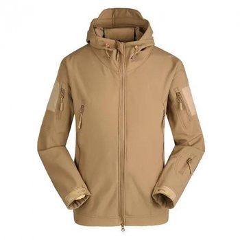 Куртка Softshell 01. Койот 2XL (JA-014EDRB)