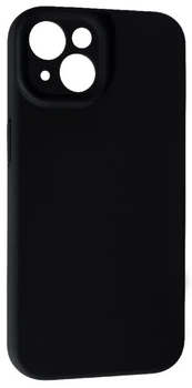 Чохол Case Softy на Apple iPhone 15 / (black)