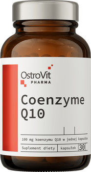 Харчова добавка OstroVit Pharma Koenzym Q10 30 капсул (5903933903354)