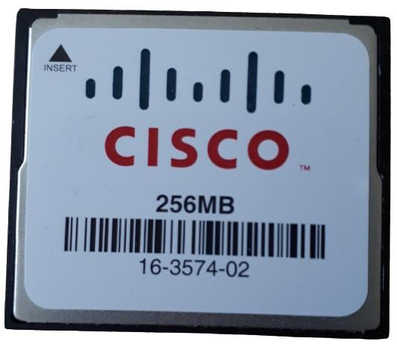 Промышленная карта памяти Compact Flash CISCO 256 MB