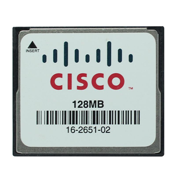 Промышленная карта памяти Compact Flash CISCO 128 MB