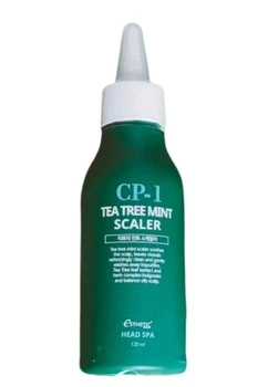 Освежающий пилинг–скайлер для очищения кожи головы Esthetic House CP-1 Tea Tree Mint Scaler 120 ml