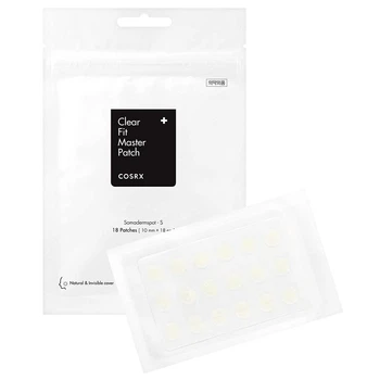 Ультратонкие патчи от прыщей Cosrx Clear Fit Master Patch 18 pcs