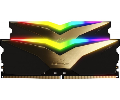 DDR5 32Gb 6200MHz (2*16Gb) OCPC PISTA RGB C40 Black Label, Retail Kit