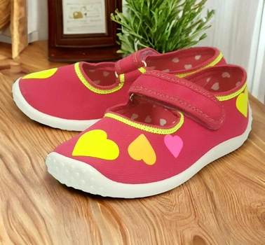 Тапочки для девочки ортопедические Raweks DOROTKA 248 26 (стелька 16,5см) коралловые