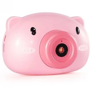 Дитячий фотоапарат для мильних бульбашок BUBBLE CAMERA