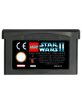 Игра RMC Game Boy Advance Lego Star Wars II: The Original Trilogy Русские Субтитры Только Картридж Б/У