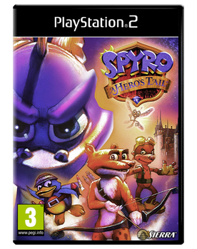 Игра RMC PlayStation 2 Spyro: A Hero’s Tail Английская Версия