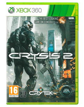 Игра Microsoft Xbox 360 Crysis 2 Английская Версия Б/У