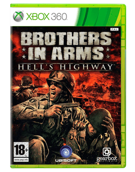 Игра Microsoft Xbox 360 Brothers in Arms: Hell’s Highway Английская Версия Б/У